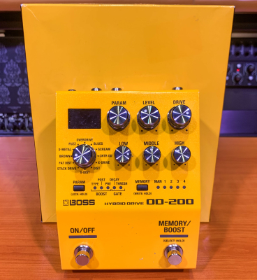 BOSS - OD-200 Hybrid Drive